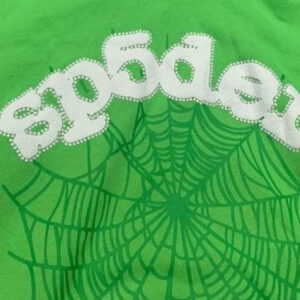Sp5der 555 Web Hoodie – Green