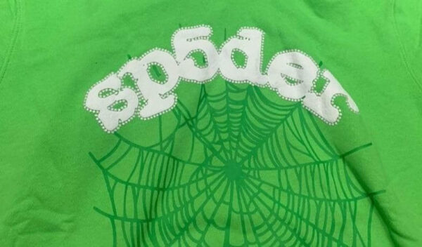 Sp5der 555 Web Hoodie – Green