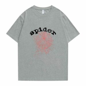Spider Young Thug King Grey T-Shirt