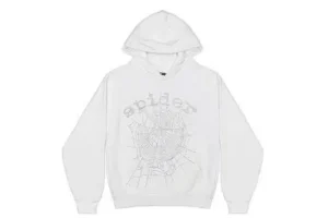 Stand Out in Style with Our White Spider Hoodie